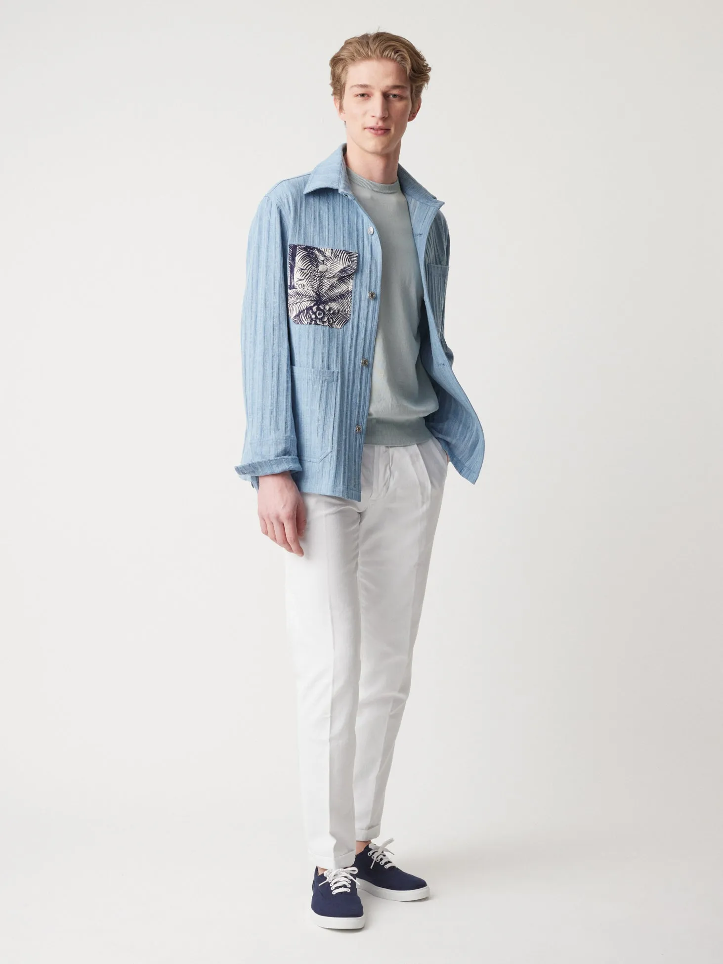 AAPICE DENIM JACKET