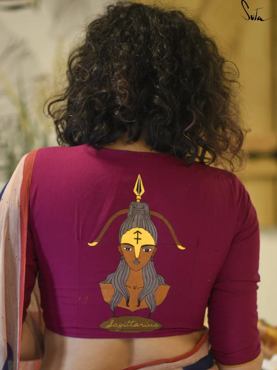 Adventurous Sagittarius ( Blouse )
