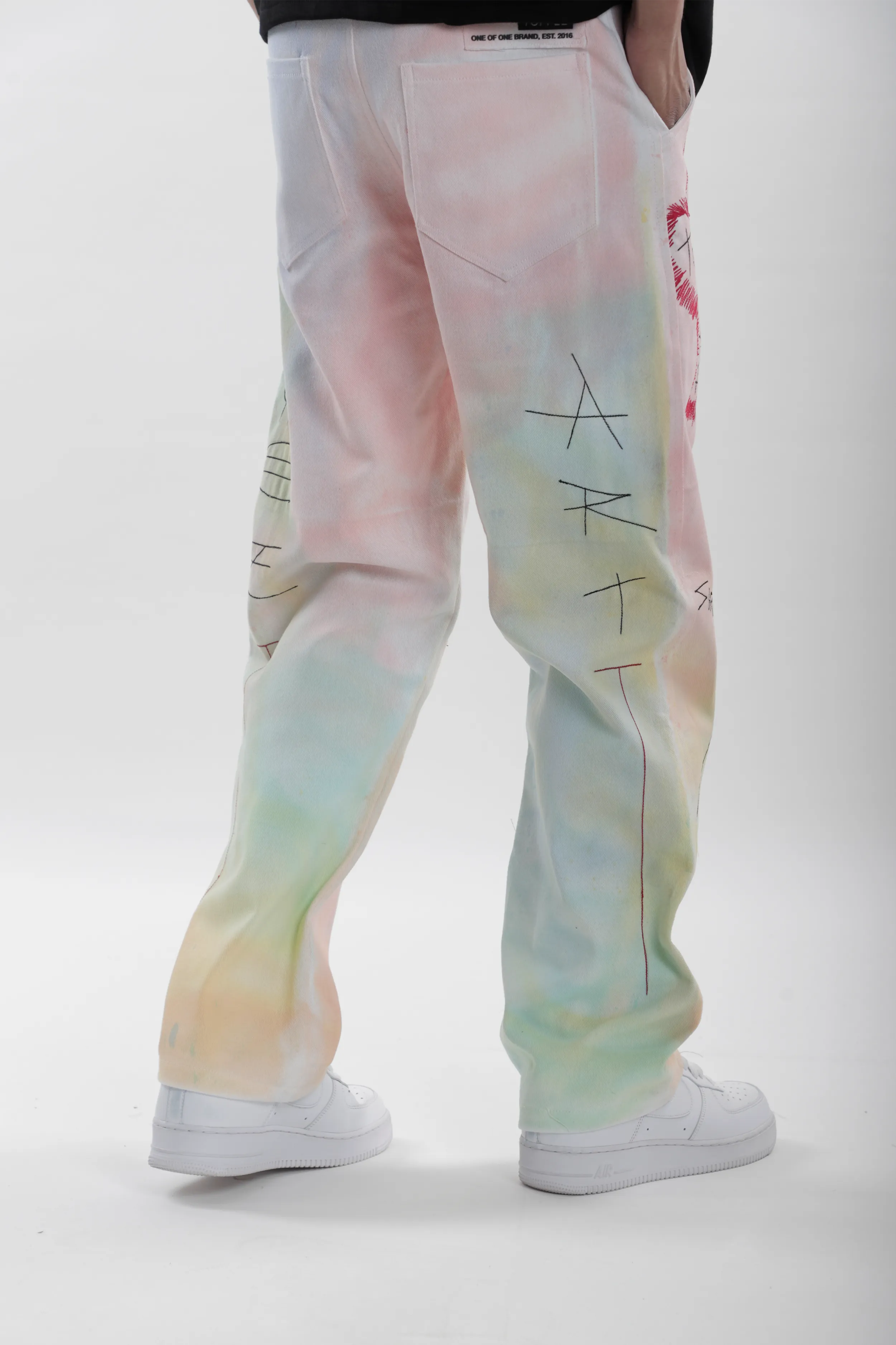Artwork Jeans