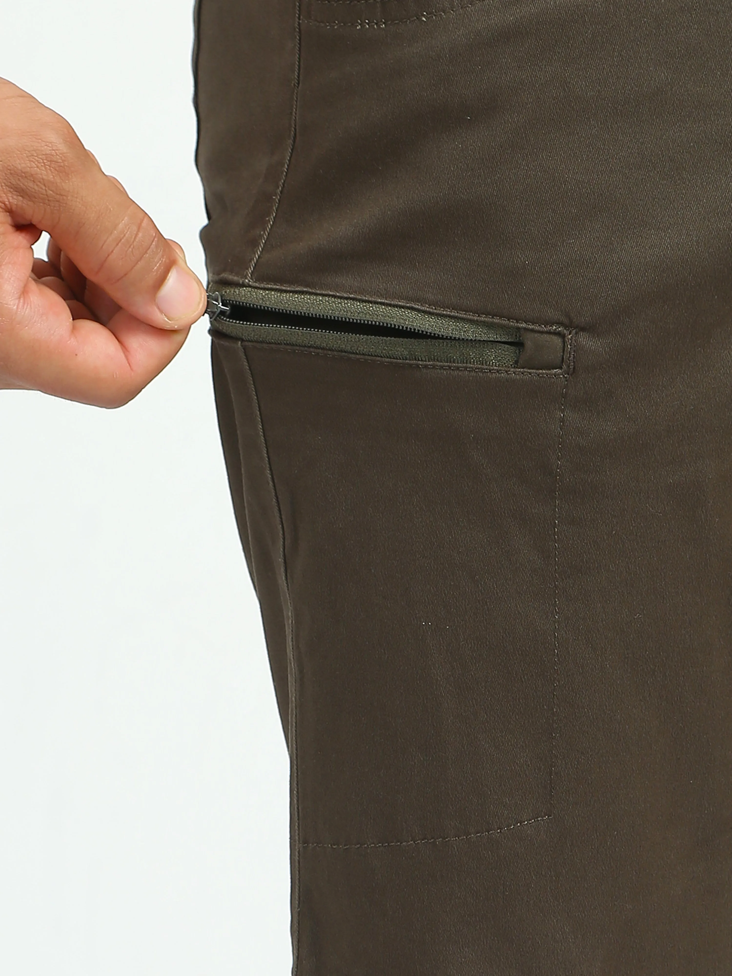 Bear - Cargo Shorts - Brown