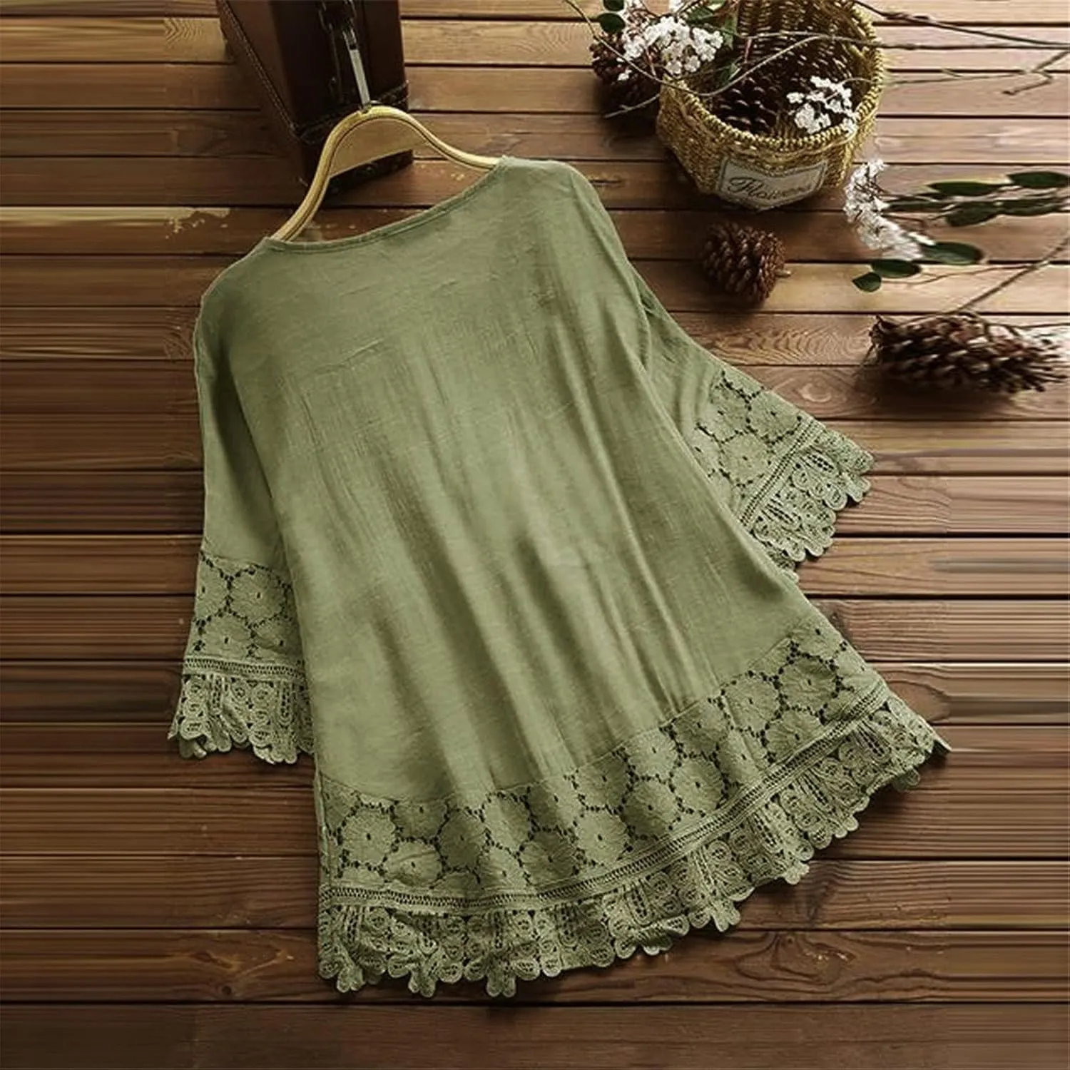 Boho Long Sleeve Spring Top Women Office Oversized with Buttons Shirt for Women Coloured Loose Lapel Comfort