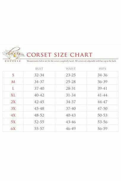 Daisy Corsets Zebra Print Faux Leather Fringe Skirt