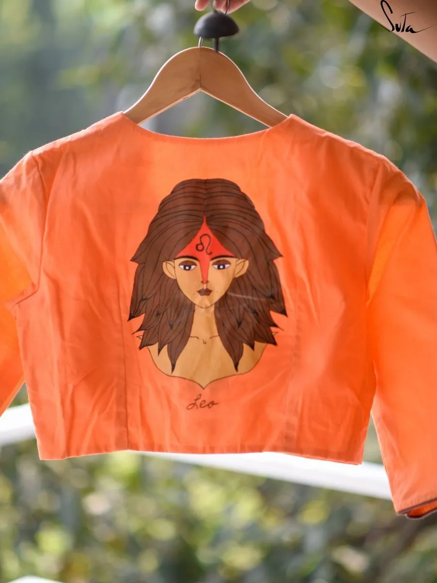 Fierce Leo ( Blouse )