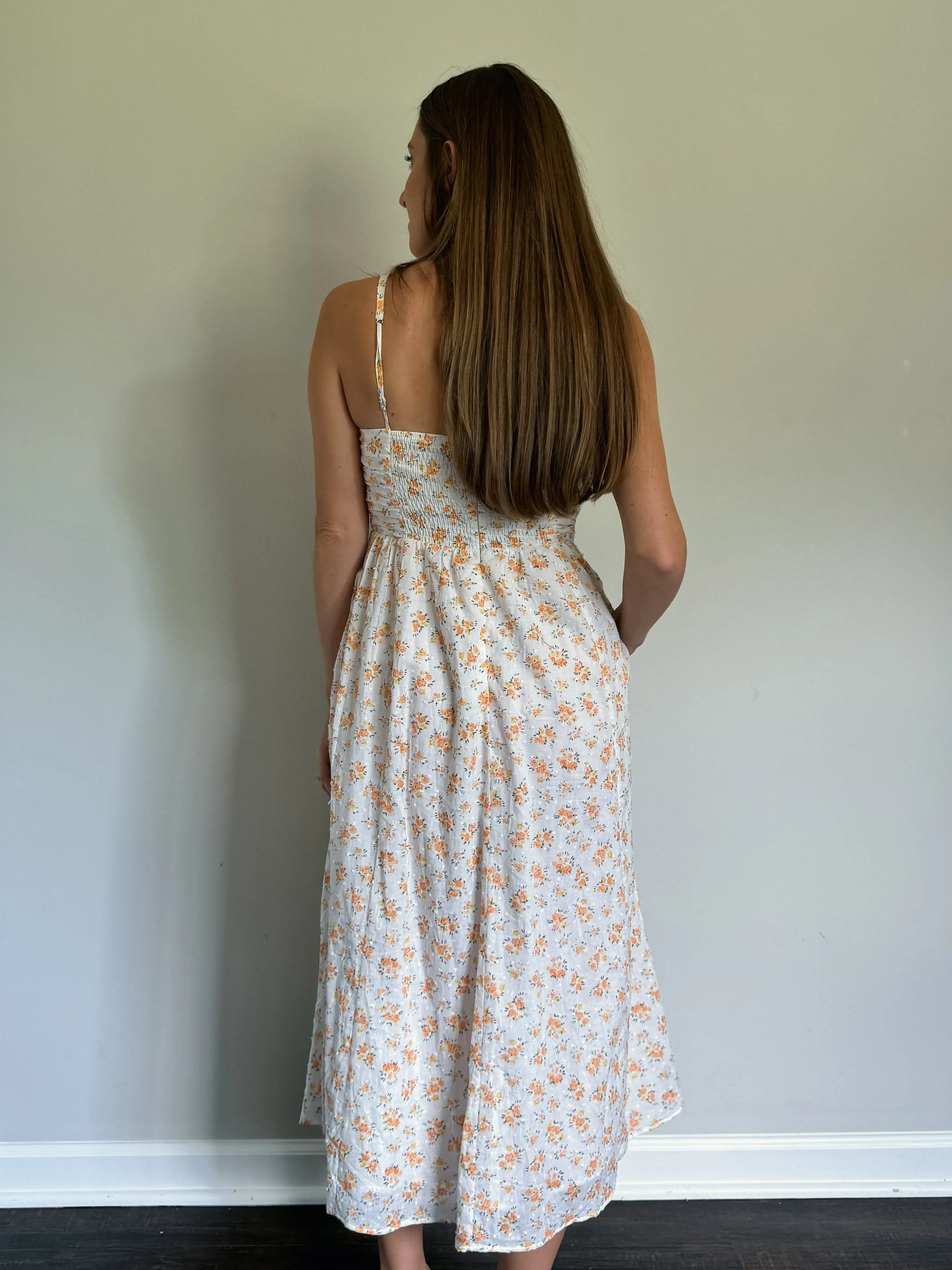Floral Midi Dress
