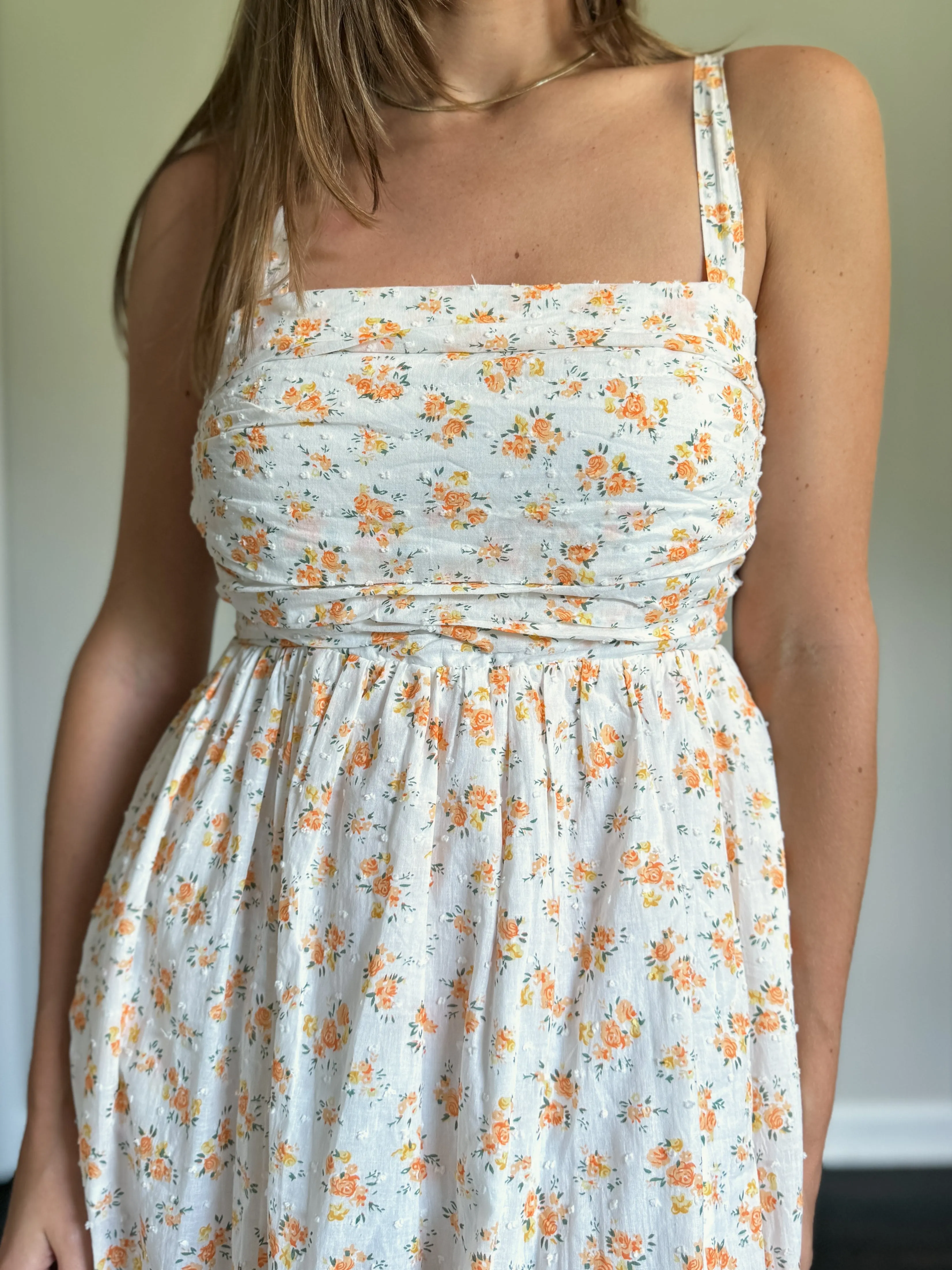 Floral Midi Dress