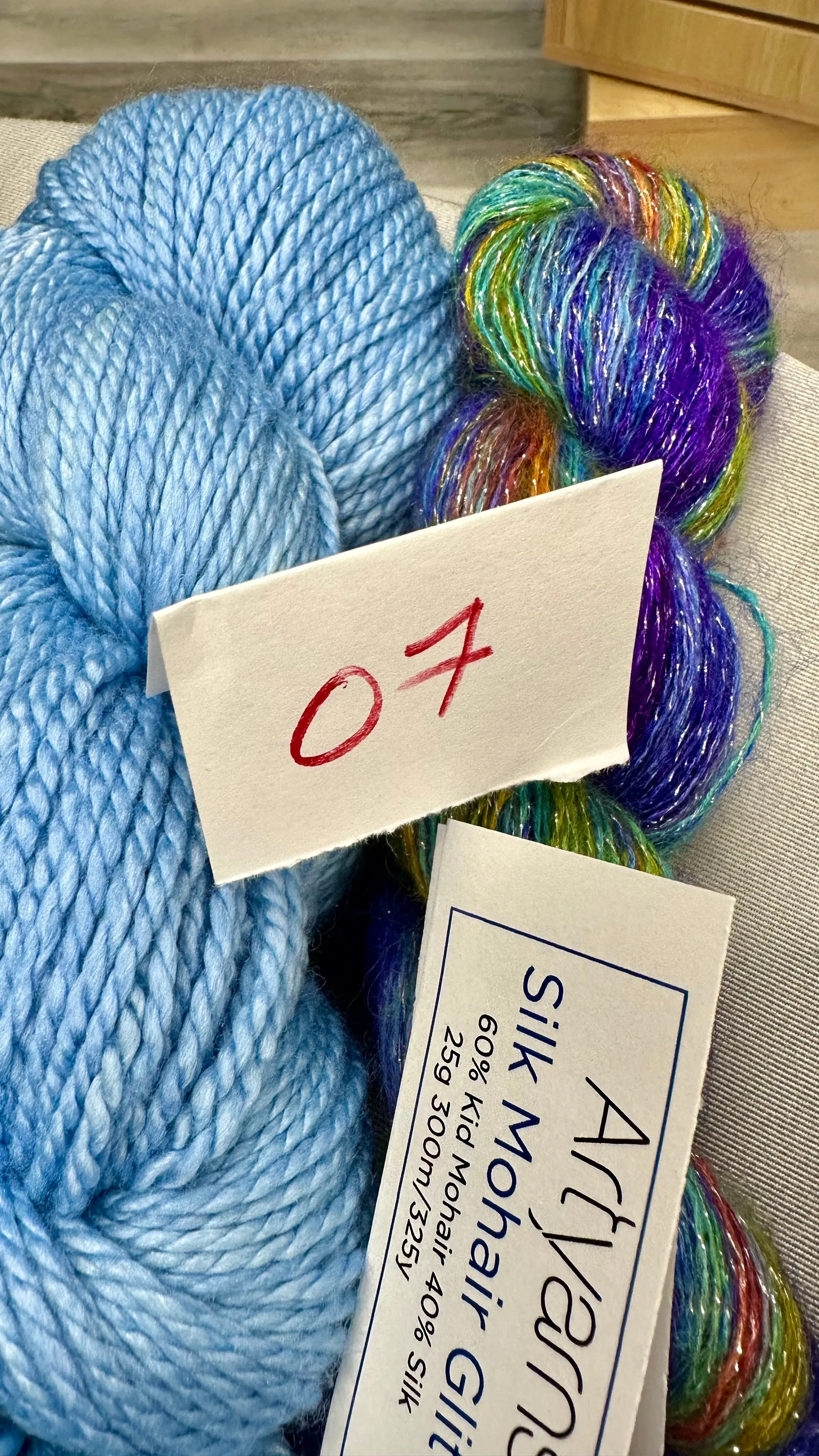 GOSSAMER SHAWL KIT