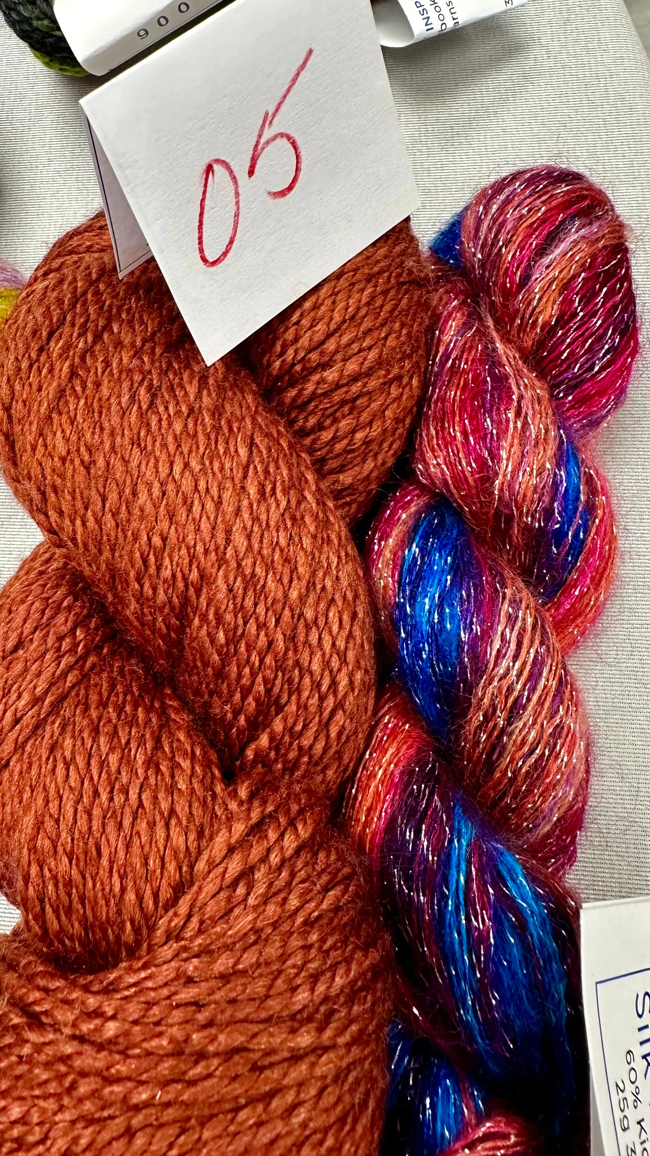 GOSSAMER SHAWL KIT
