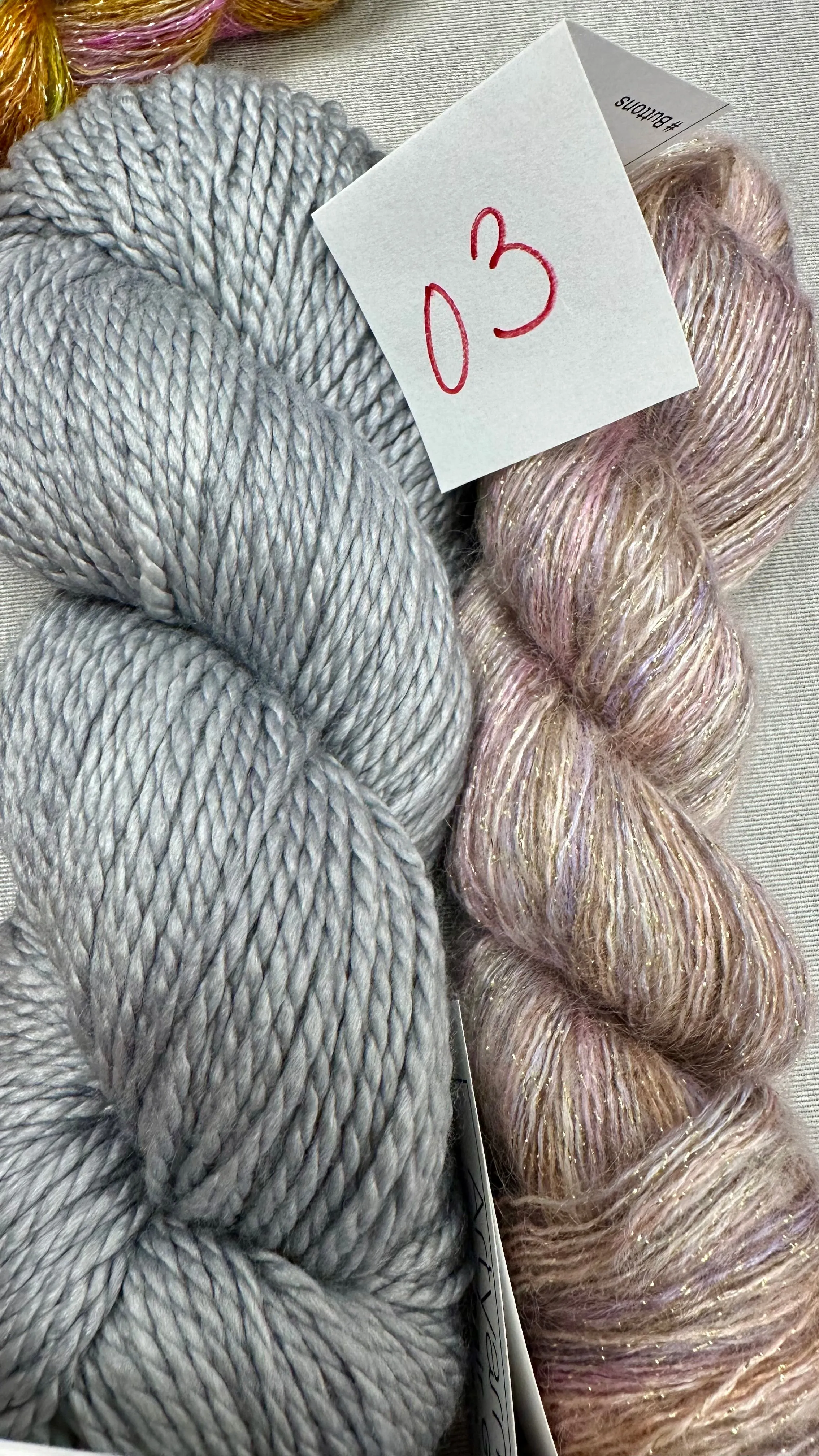GOSSAMER SHAWL KIT