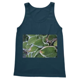 Green Leaves Classic Adult Vest Top