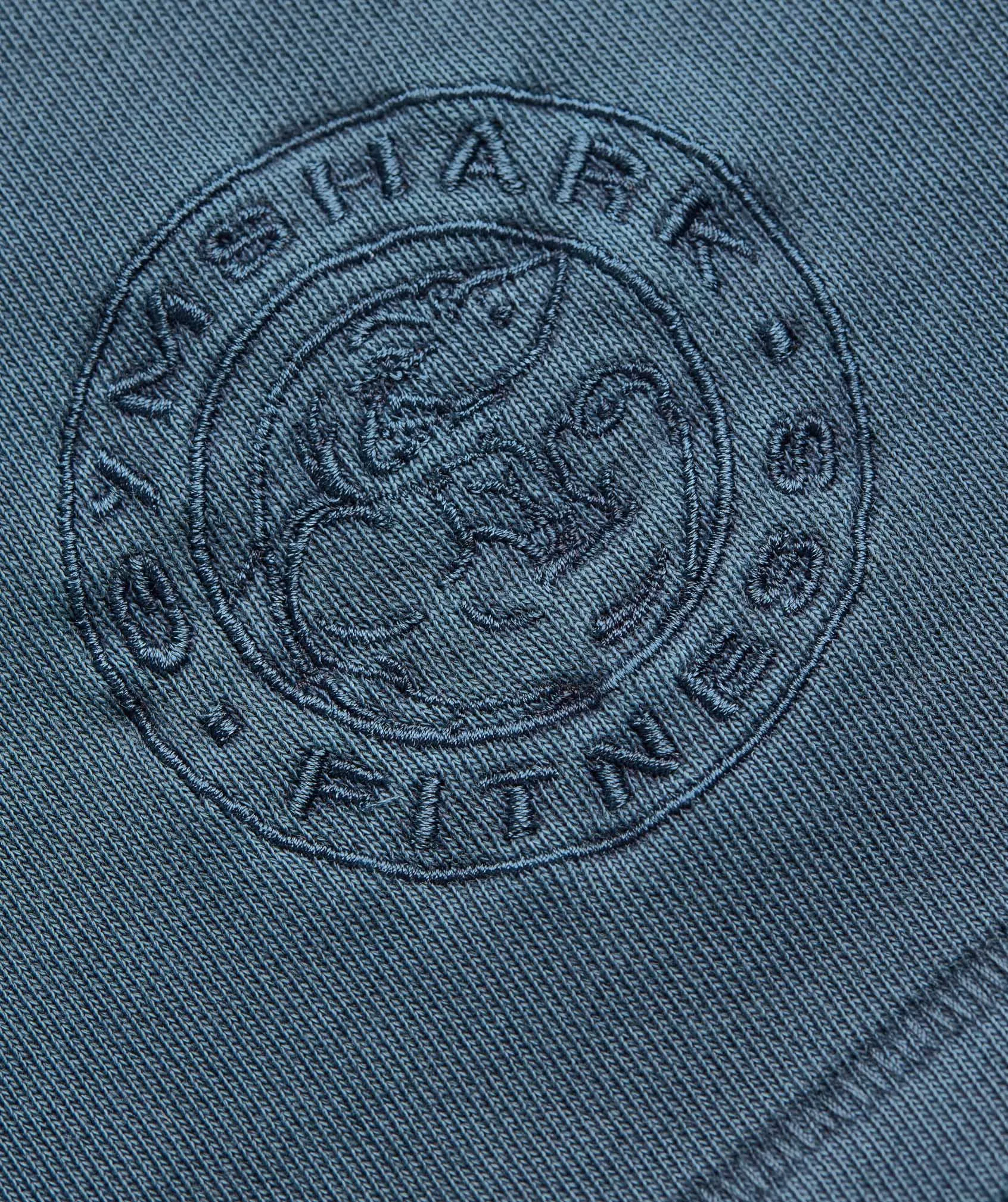 Gymshark Premium Legacy Shorts - Cargo Blue