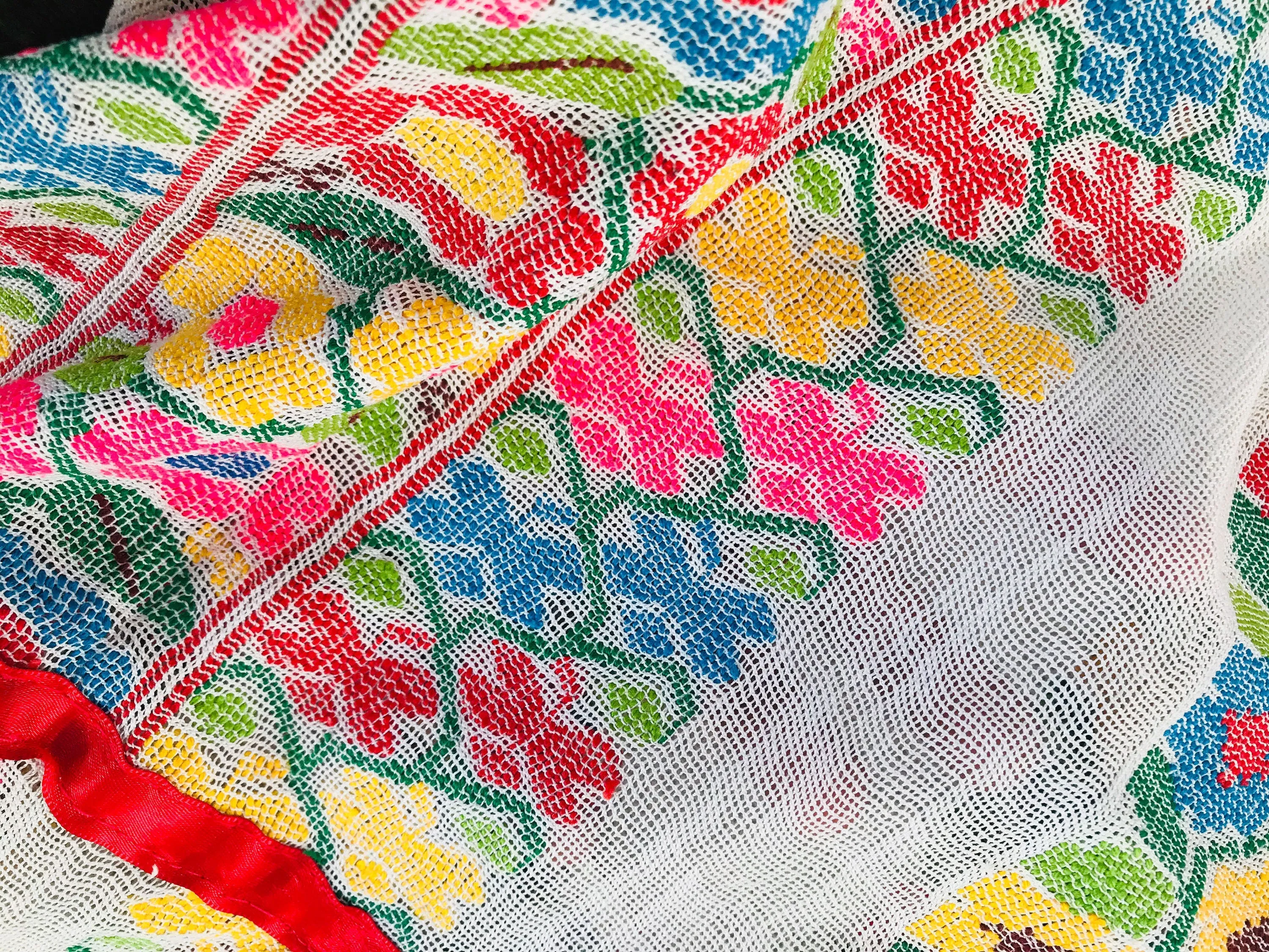 Hand Woven Amuzgo Huipil Dress. Very Fine. Guerrero, Mexico. Rare