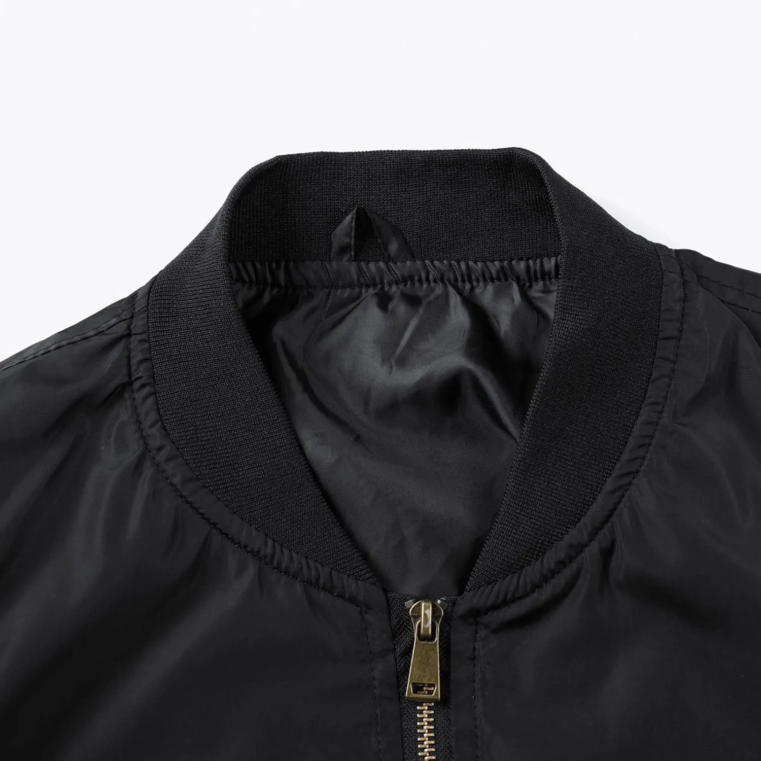 Jackets for Men, Men's Lightweight Bomber Jacket Outdoor Windproof Windbreaker Varsity Jacket Softshell Coat Outwear