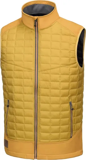 Little Donkey Andy Mens Lightweight Puffer Vest, Warm Outdoor Sleeveless Jacket for Hiking Travel Running