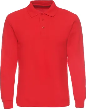 NeedBo Men's Long Sleeve Casual Solid Golf Polo Shirt