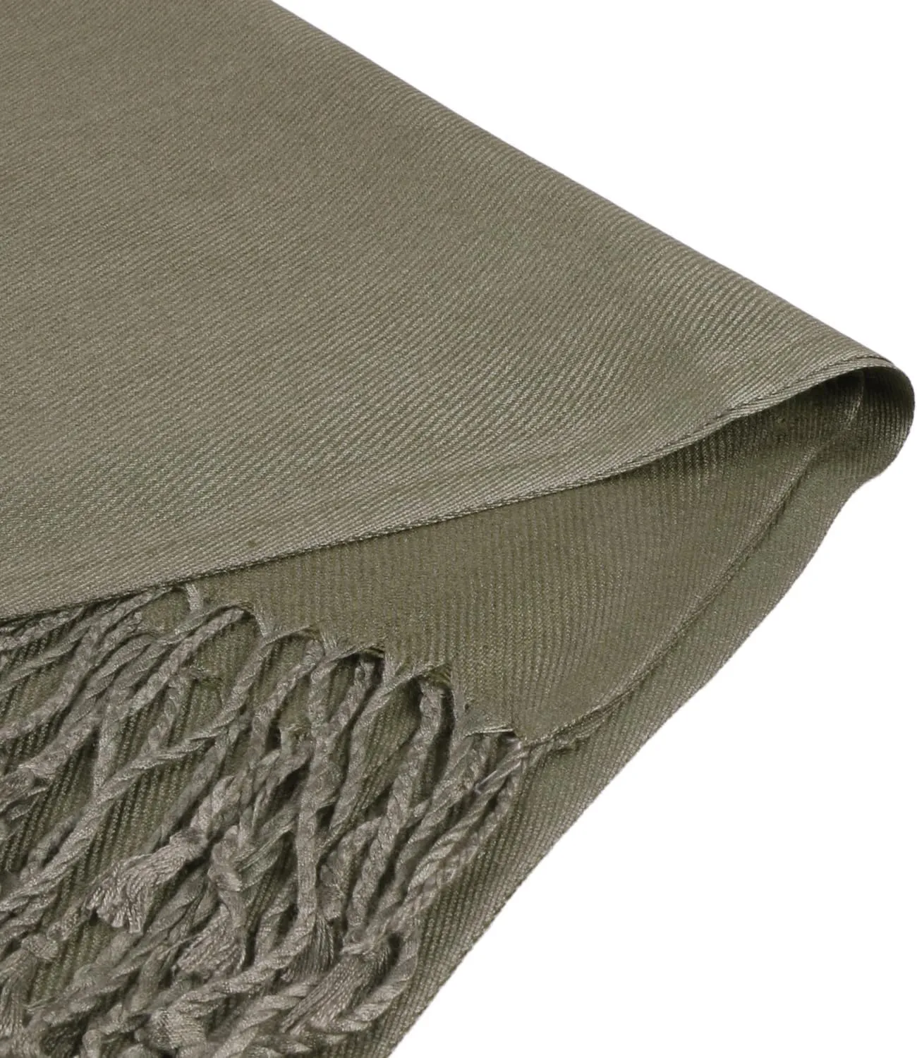 Pashmina Large Soft Plain Shawl/Wrap/Scarf for Women