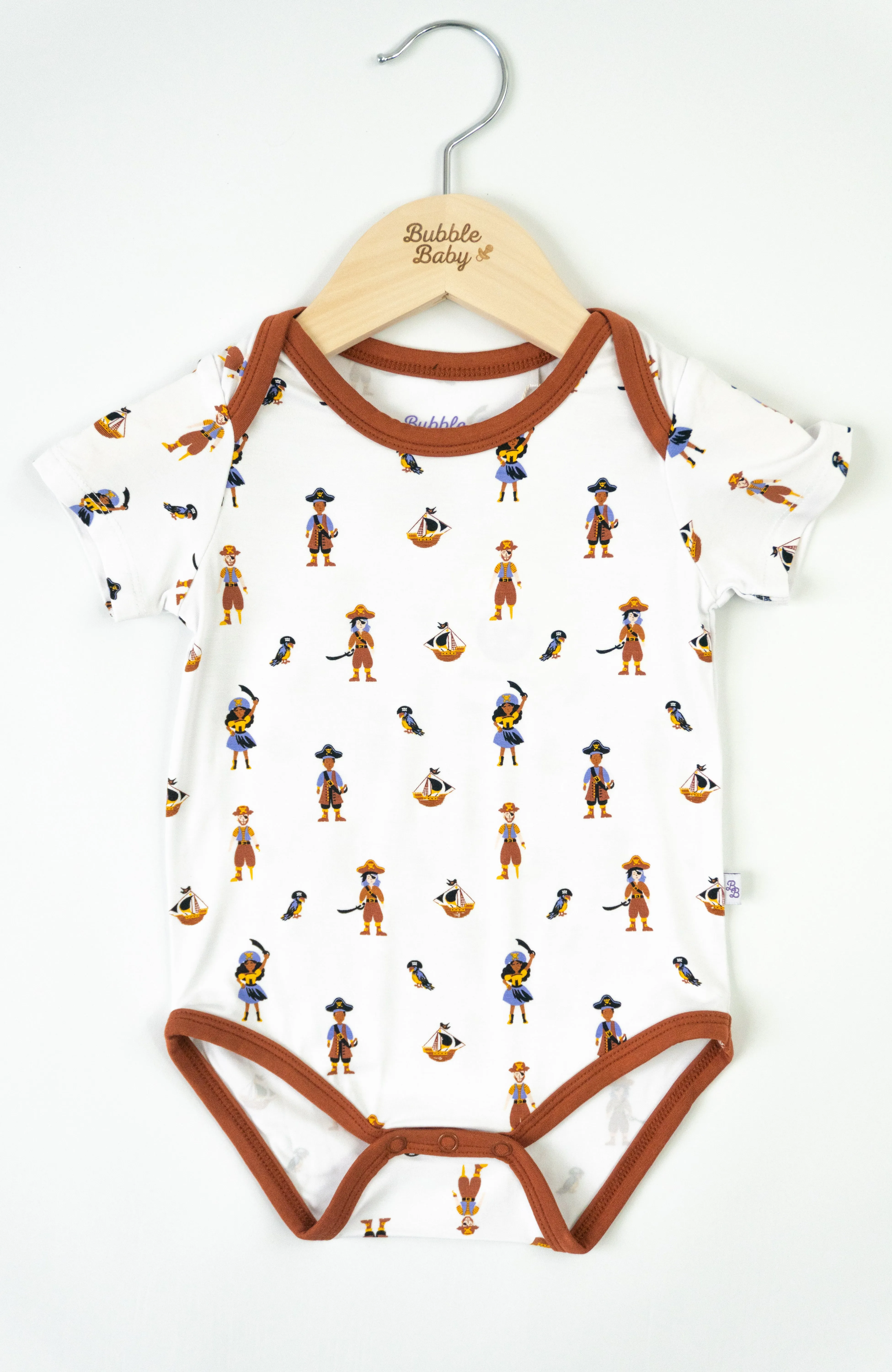 Pirate | Short Sleeve Bodysuit