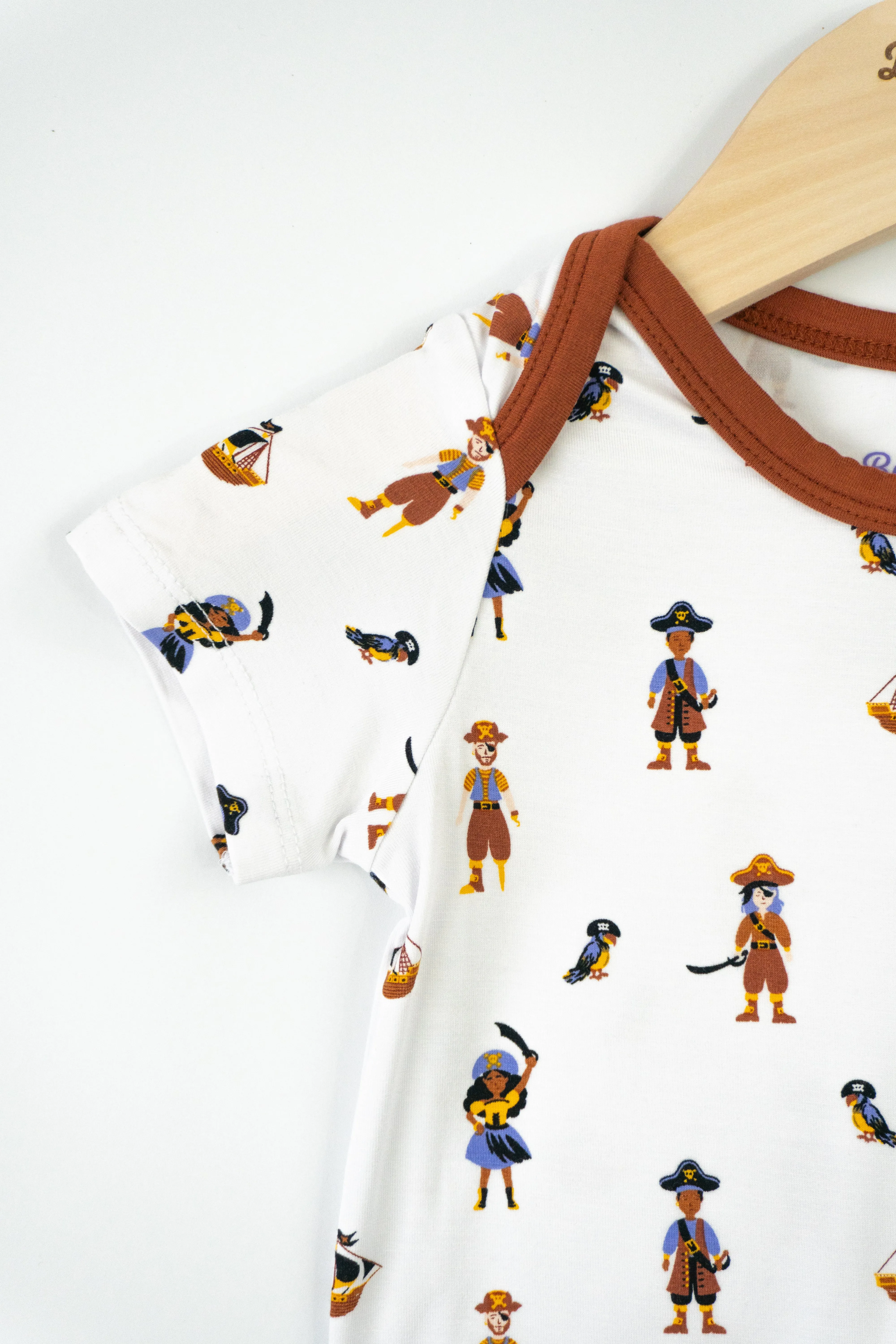 Pirate | Short Sleeve Bodysuit