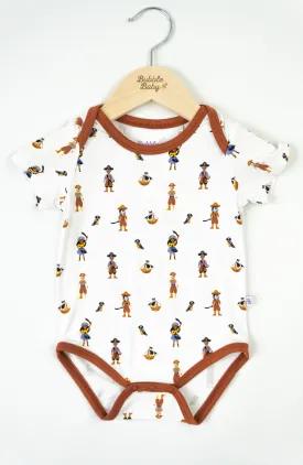 Pirate | Short Sleeve Bodysuit