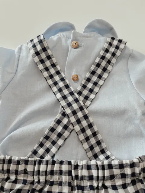 Sassa vichy Romper
