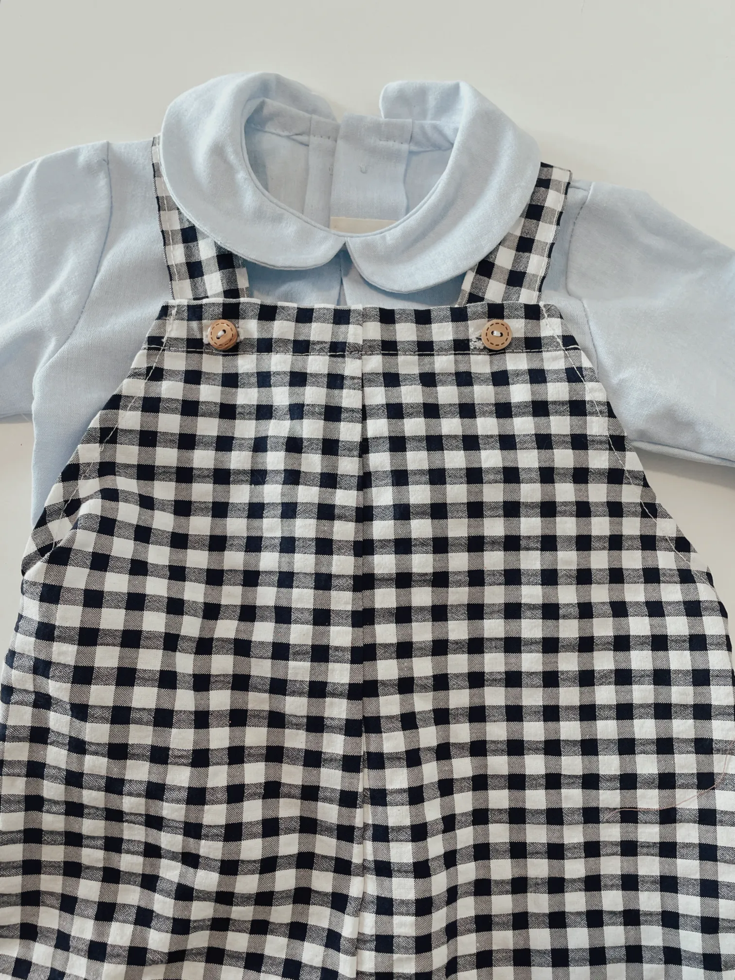 Sassa vichy Romper