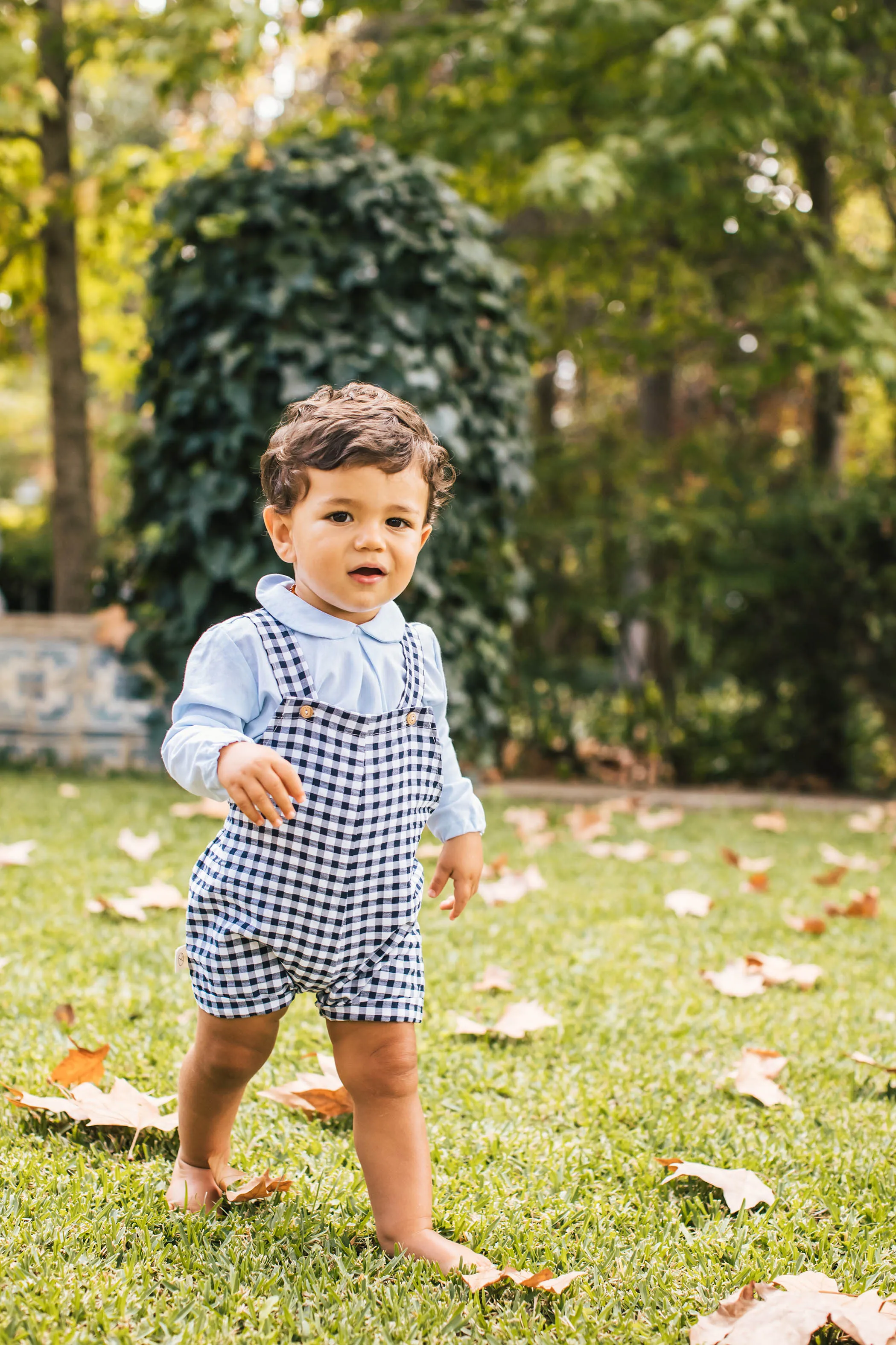 Sassa vichy Romper