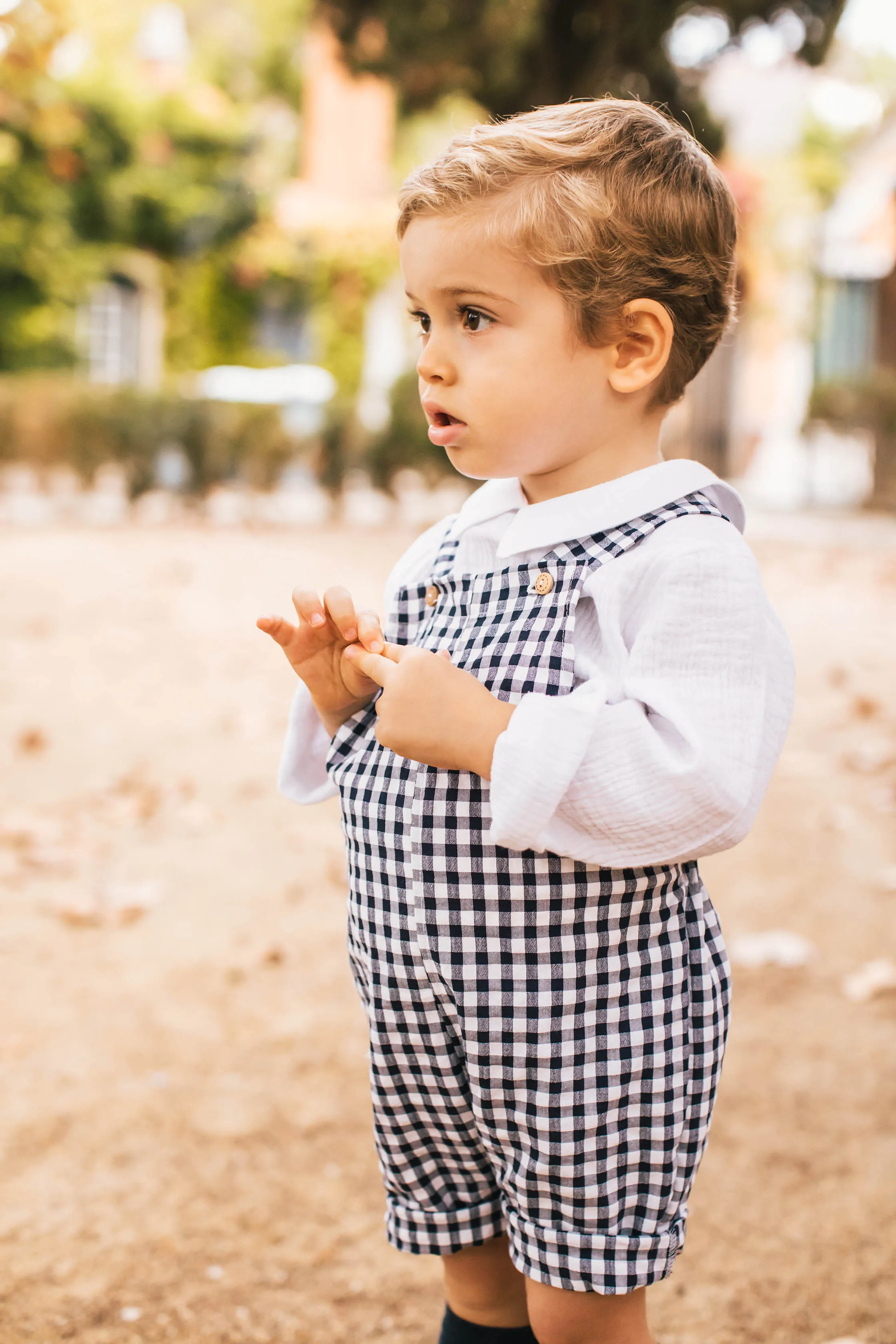 Sassa vichy Romper