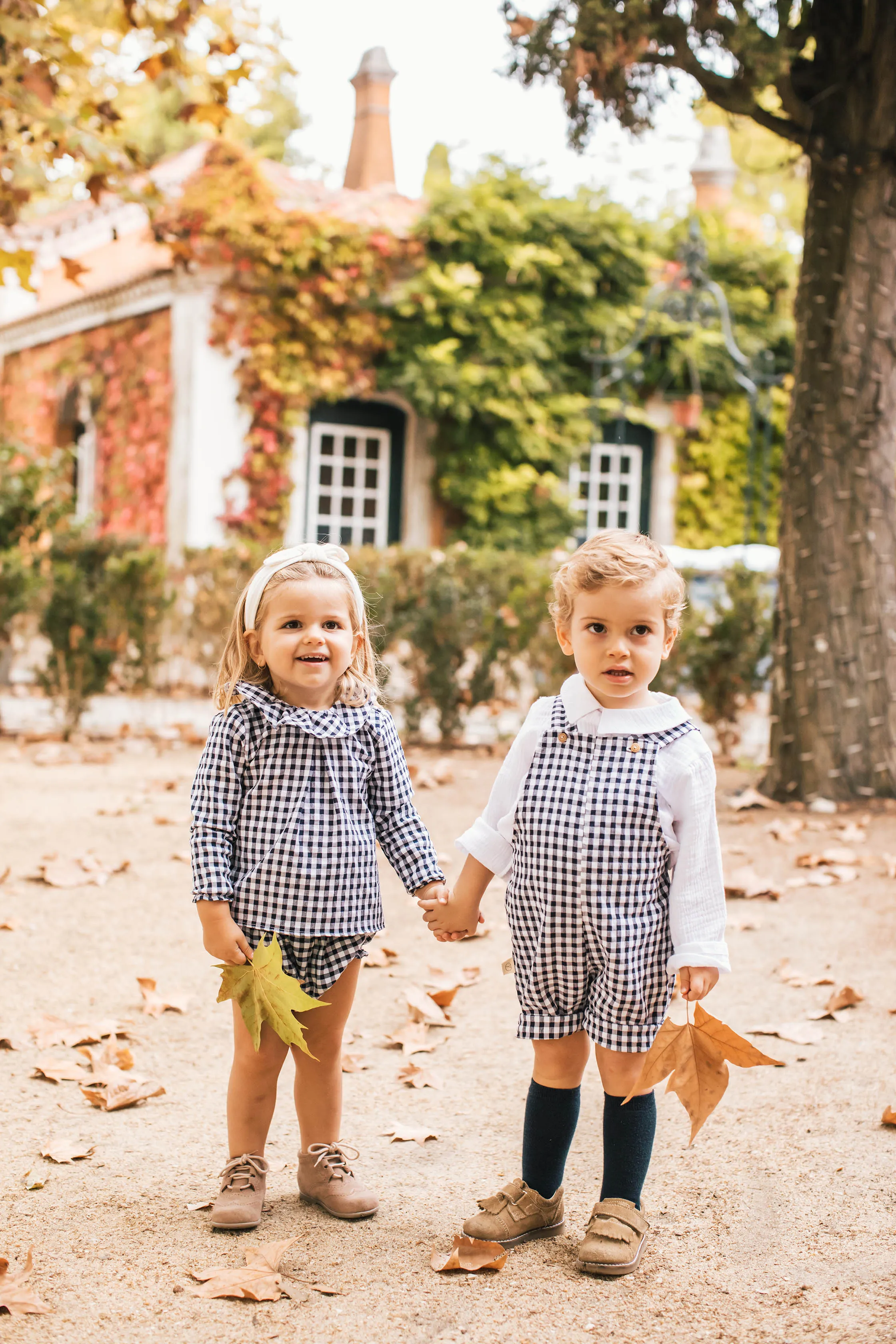 Sassa vichy Romper
