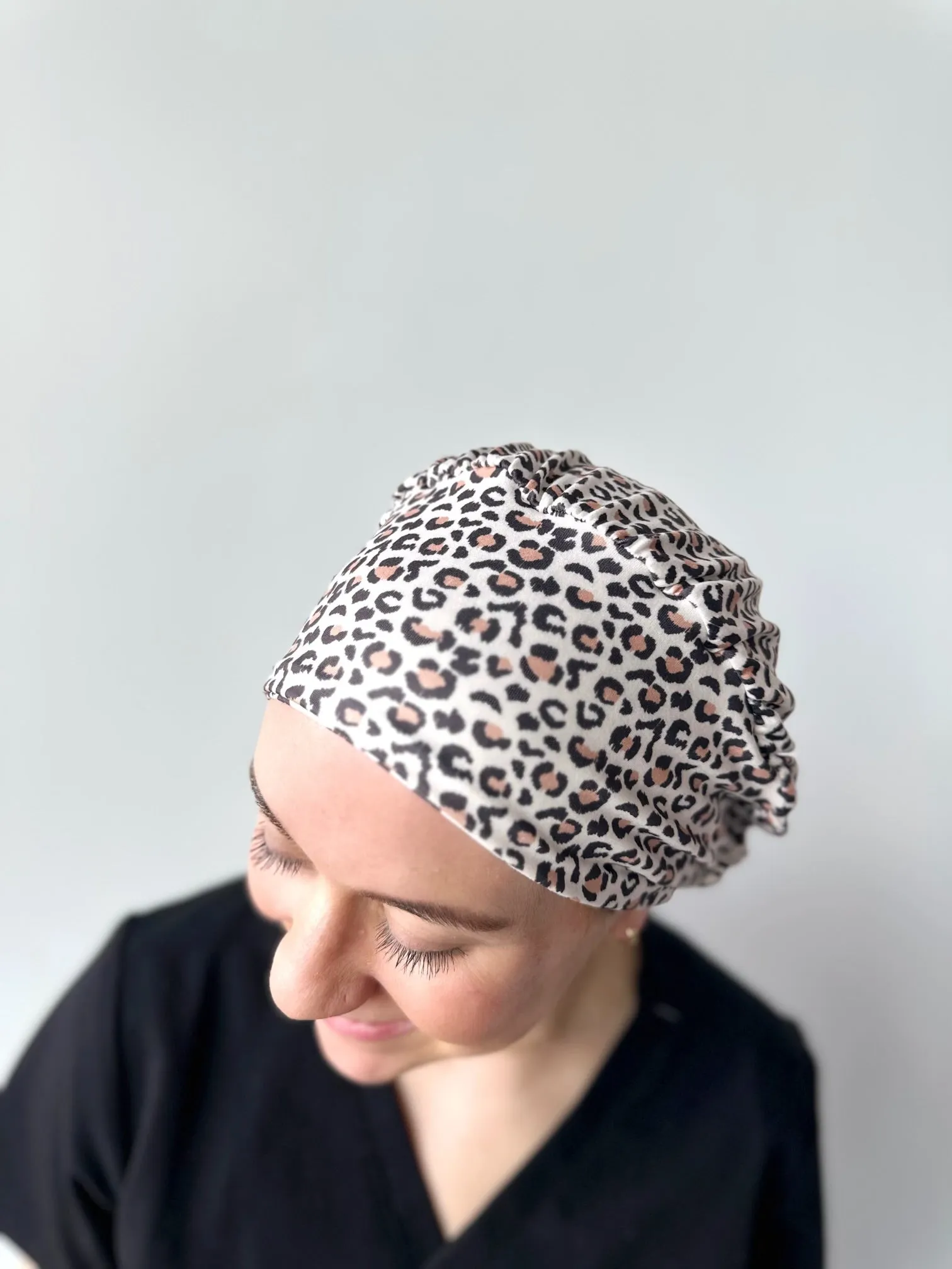 Scrub Hat - Everyday Leopard