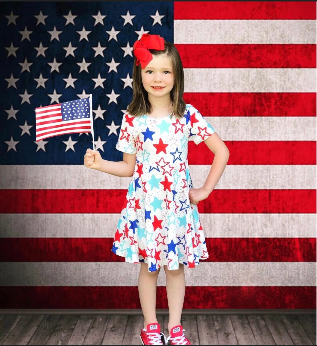 Shining Star twirl dress