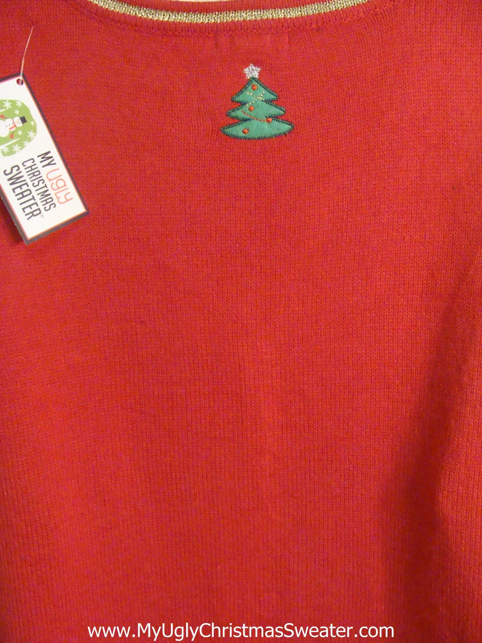 Snowman and Rudolph Hanging Out Funny Christmas Sweater Vest