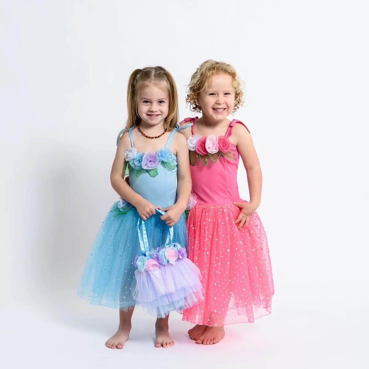 Sugarplum Ballerina Dress Pale Blue