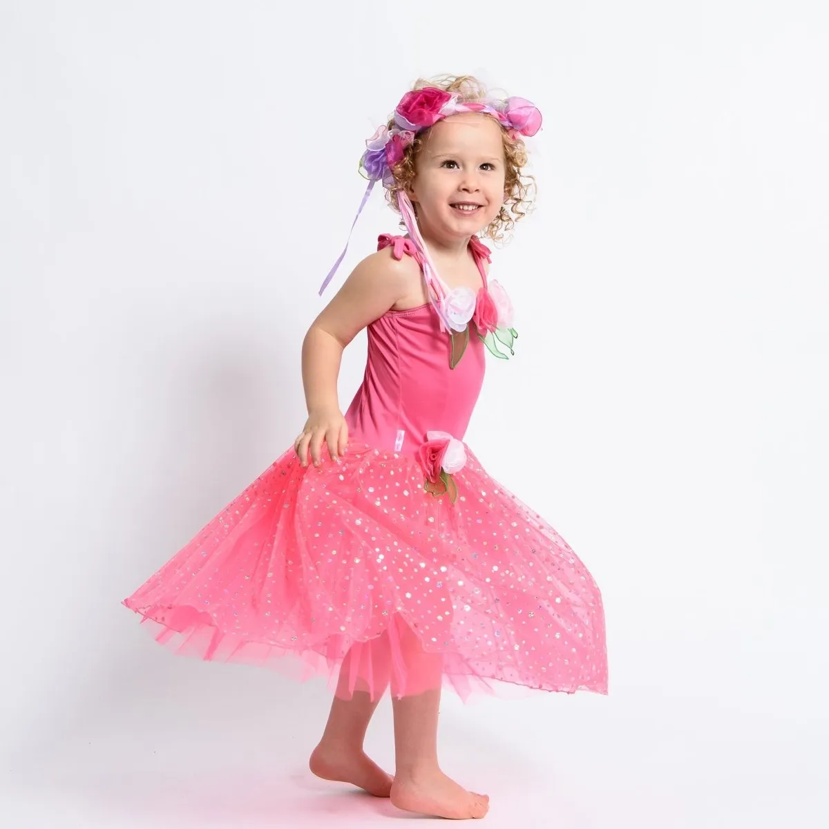 Sugarplum Ballerina Dress Pale Blue