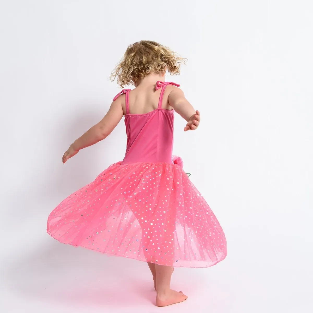 Sugarplum Ballerina Dress Pale Blue