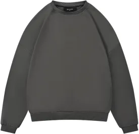 Womens Oversized Crewneck Sweatshirt Fleece Long Sleeve Hoodies Pullover