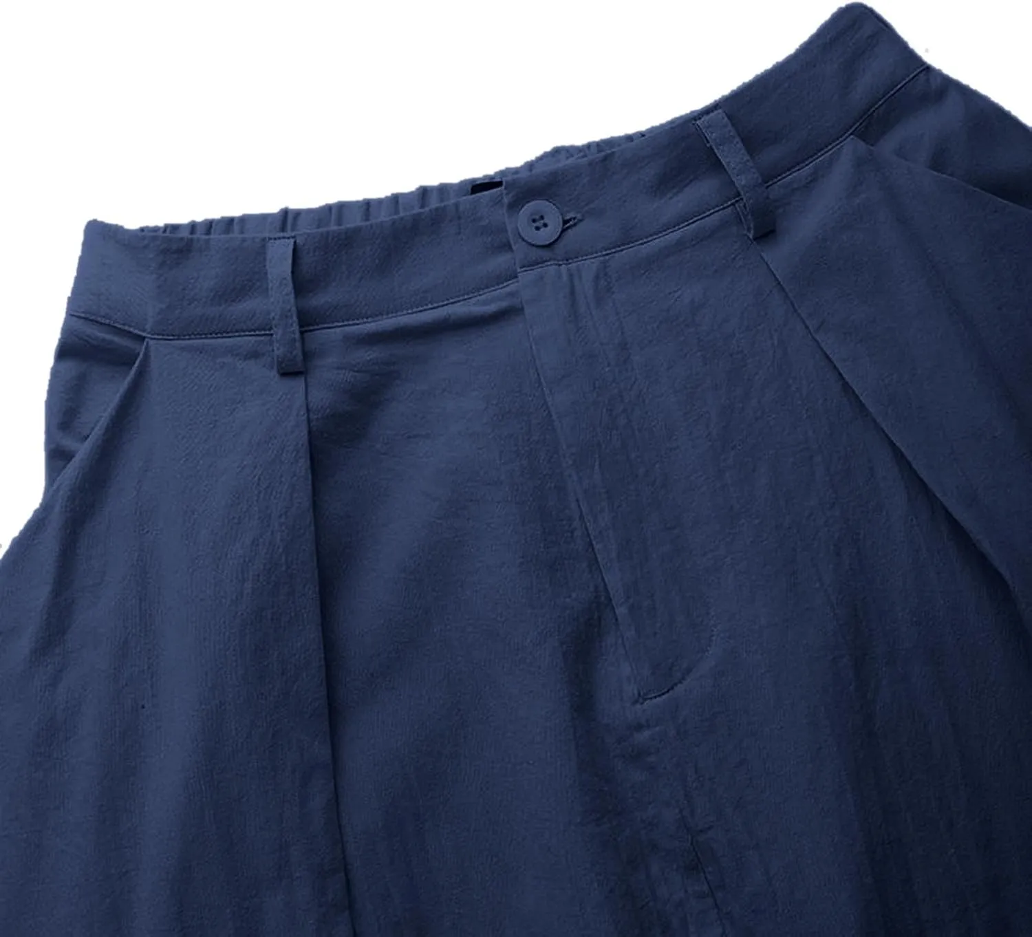 Women's Plus Size Maxi Skirt Elastic High Waist A-Line Long Dress 2025 Summer Casual Loose A Line Skirts with Pockets